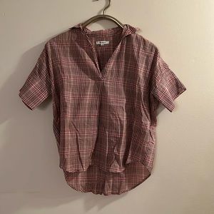 Vintage style madewell blouse. size is extra small but fits loose.